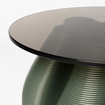 Water lily side table Ø50 cm - Olive - Ekbacken Studios