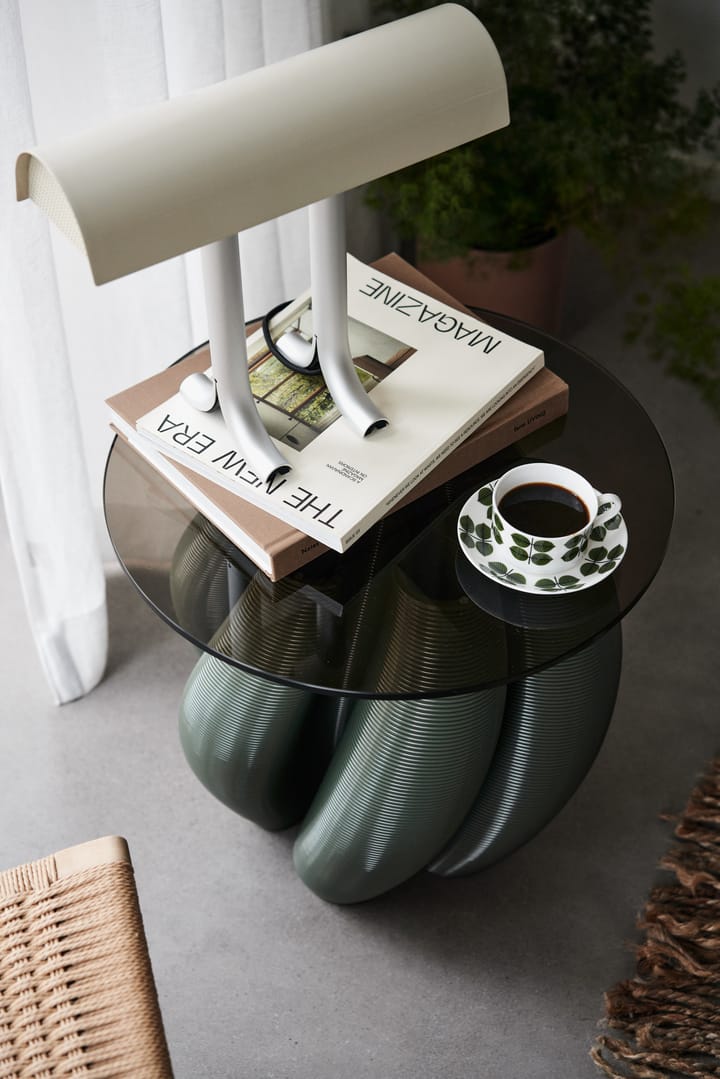 Water lily side table Ø50 cm - Olive - Ekbacken Studios