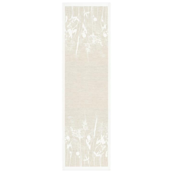 Airy table runner 35x120 cm - beige - Ekelund Linneväveri