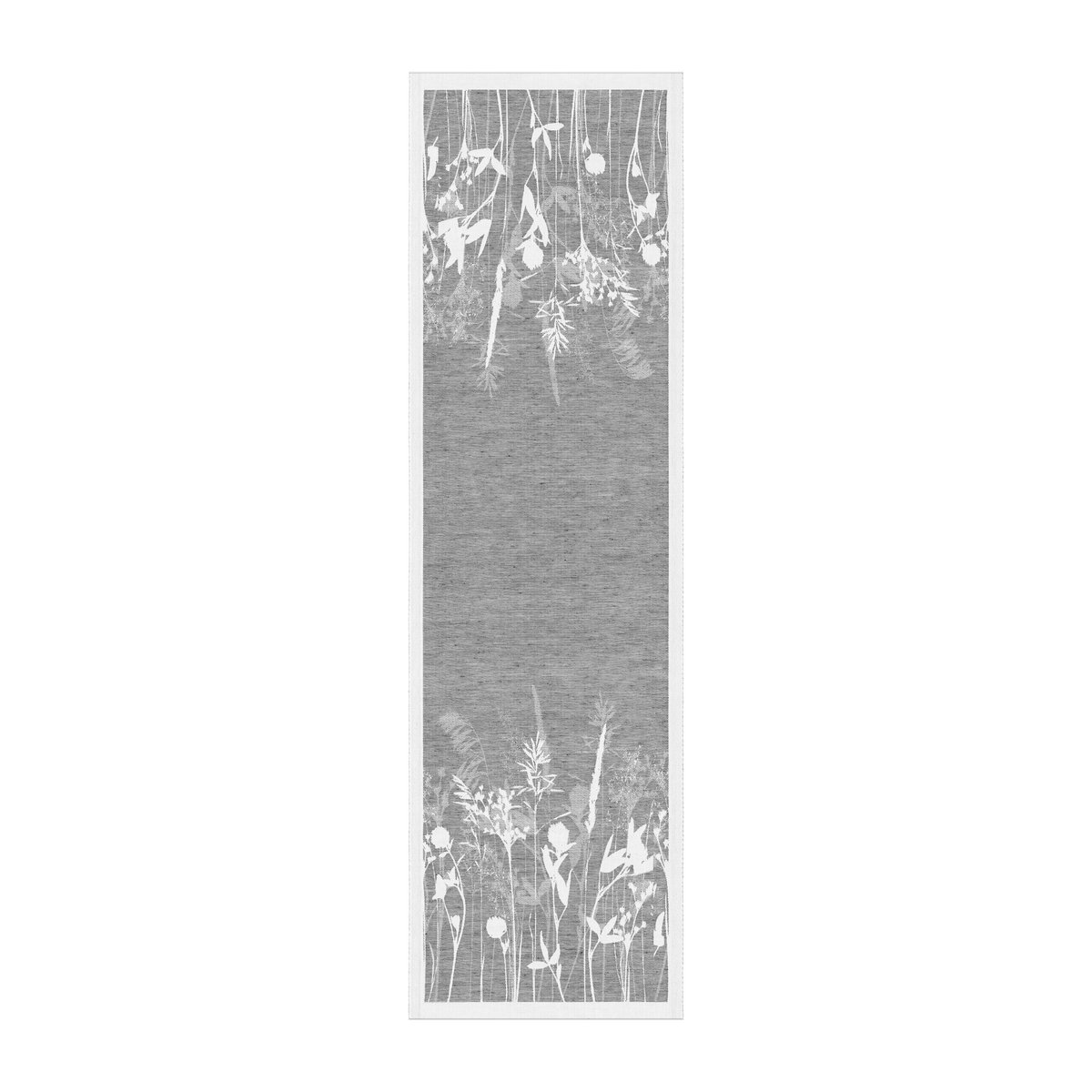 Ekelund Linneväveri Airy table runner 35x120 cm grey