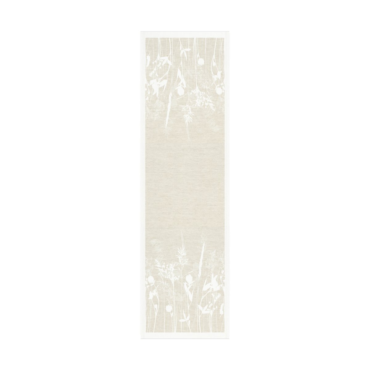 Ekelund Linneväveri Airy table runner 50x150 cm Unbleached