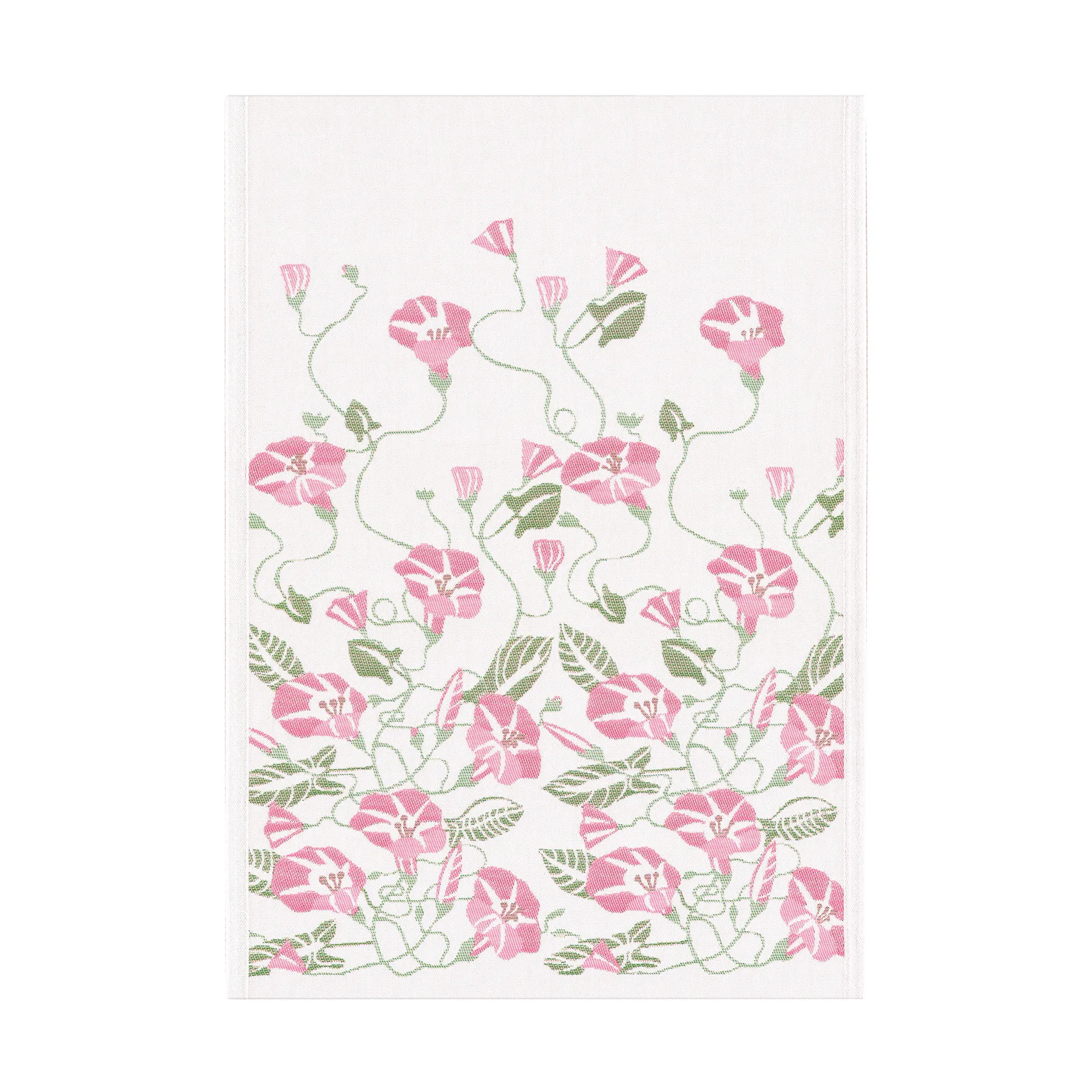 Åkervinda kitchen towel 48x70 cm, Pink Ekelund Linneväveri