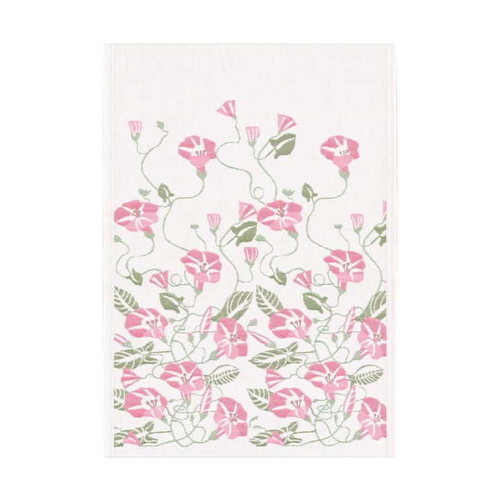 Åkervinda kitchen towel 48x70 cm - Pink - Ekelund Linneväveri