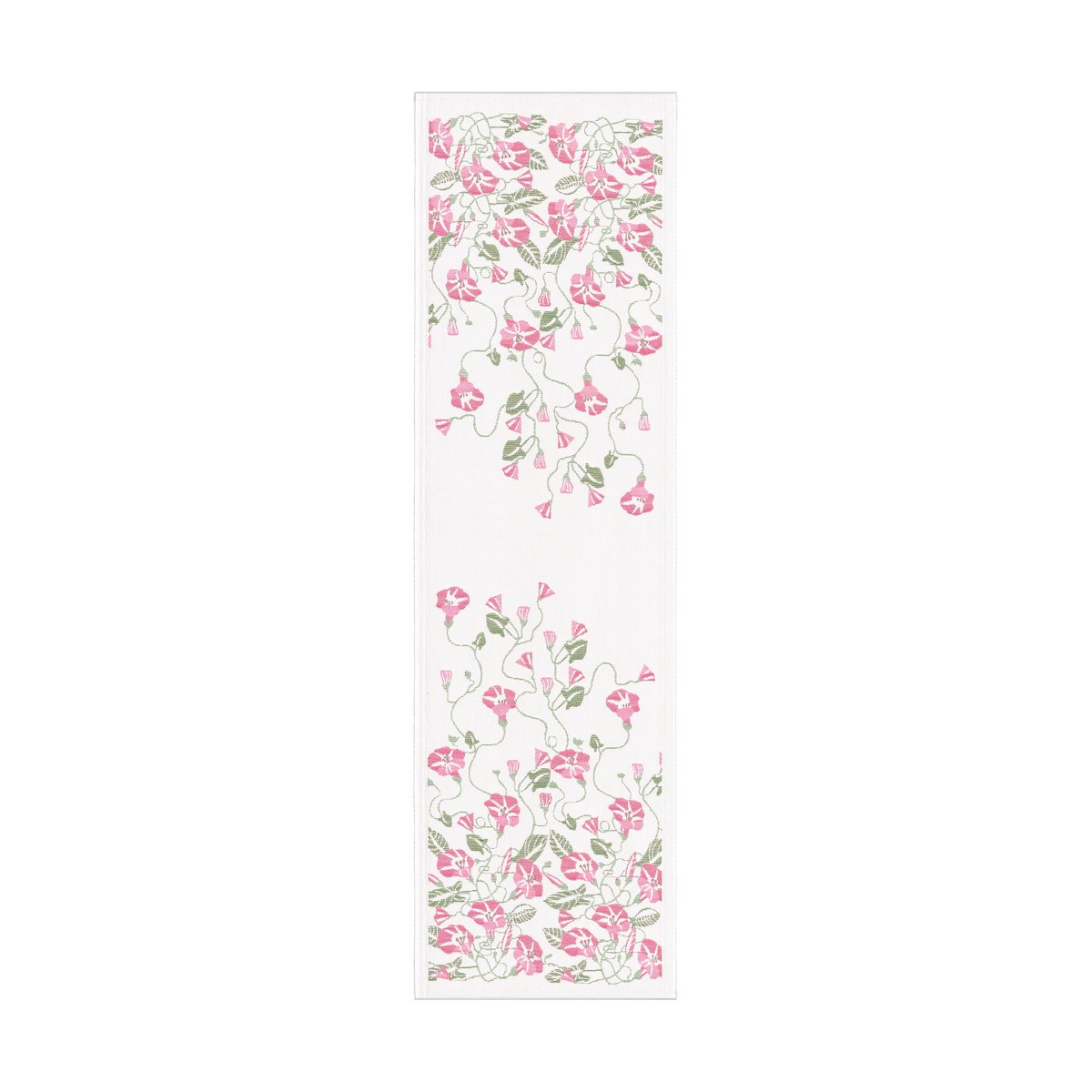 Ekelund Linneväveri Åkervinda table runner 35x120 cm Pink