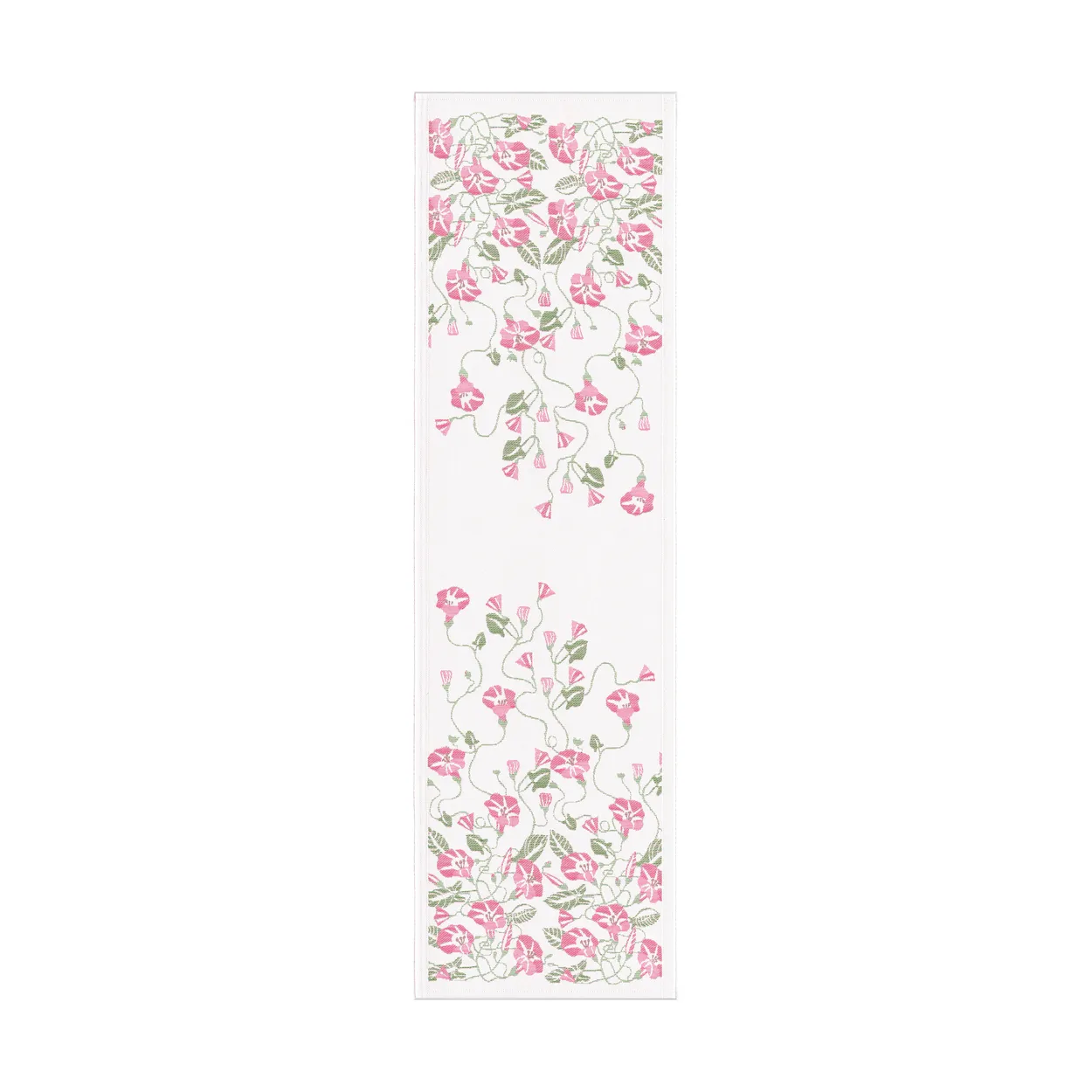 Ekelund Linneväveri Åkervinda table runner 48x150 cm Pink