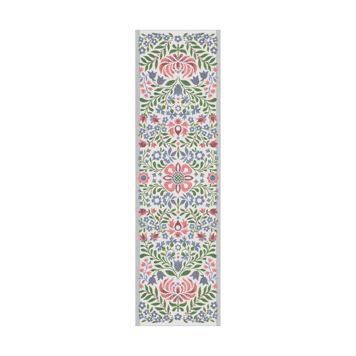Ekelund Linneväveri Akvarell table runner 35x120 cm Multi