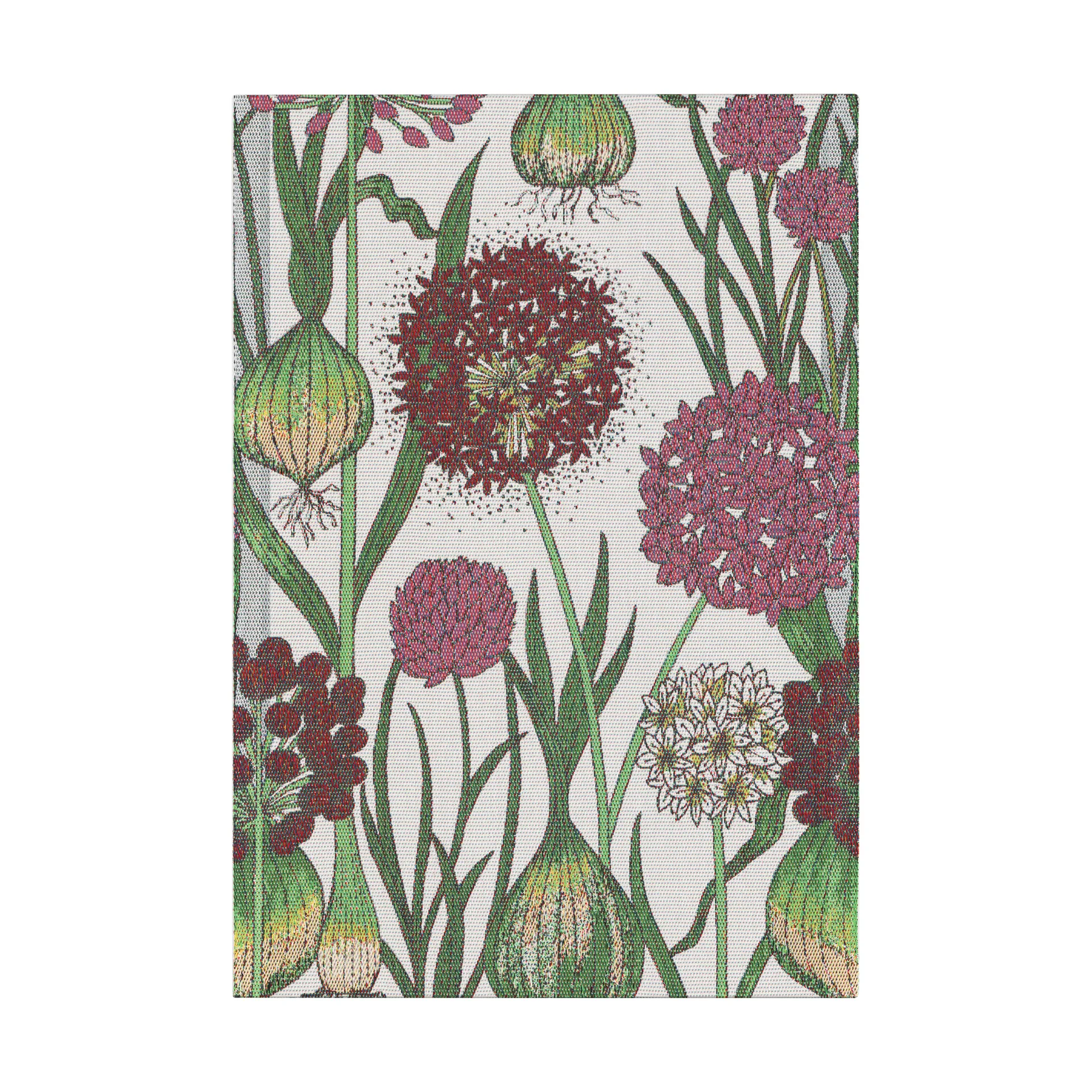 Allium kitchen towel 35x50 cm, Multi Ekelund Linneväveri