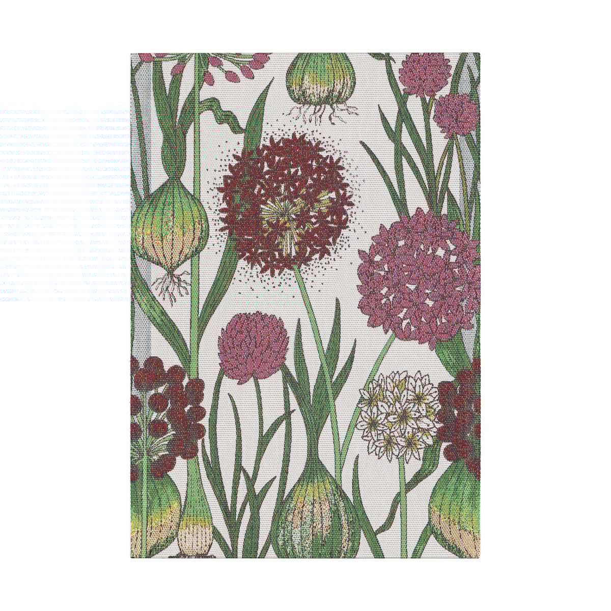 Ekelund Linneväveri Allium kitchen towel 35x50 cm Multi