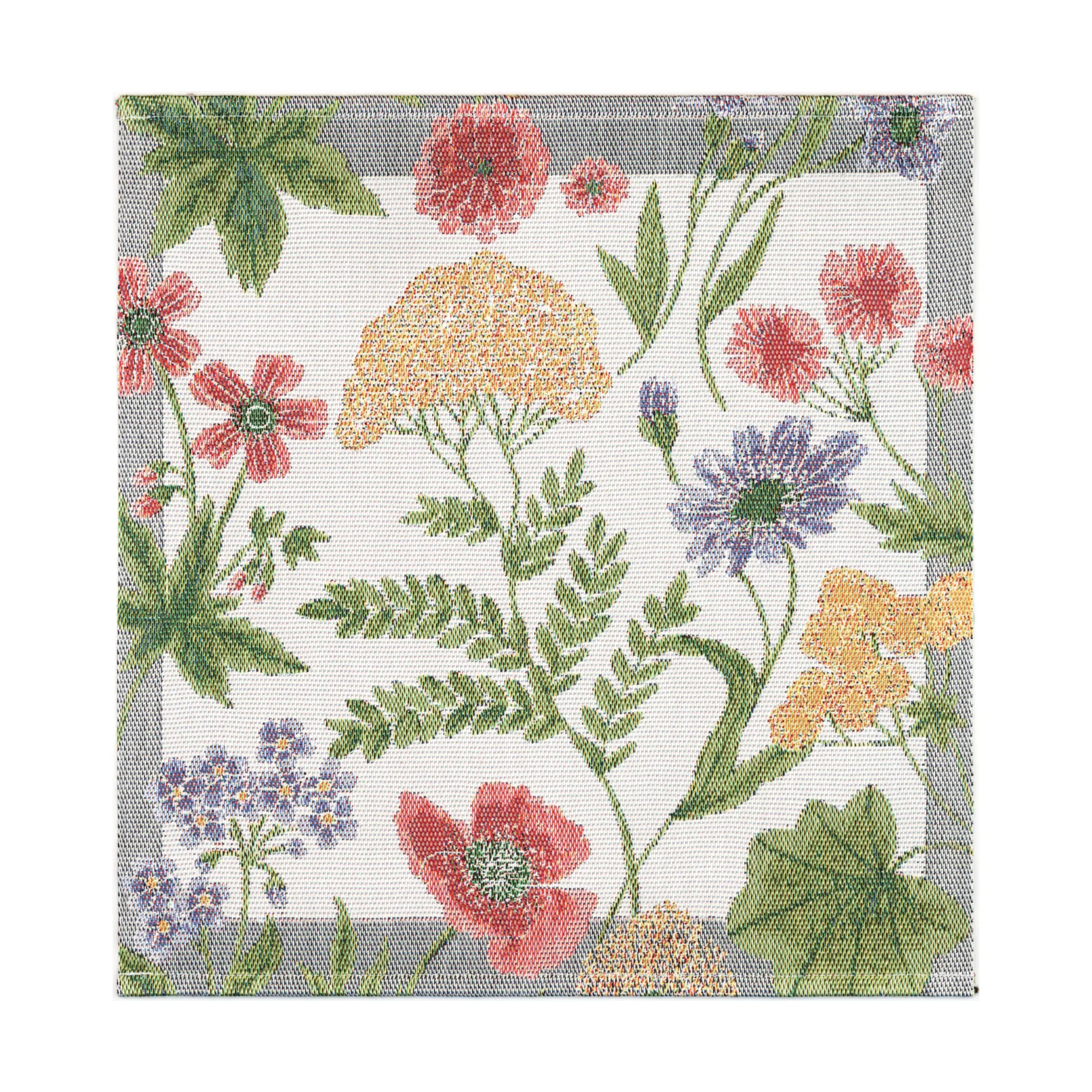 Ängsdröm napkin 35x35 cm, Multi Ekelund Linneväveri
