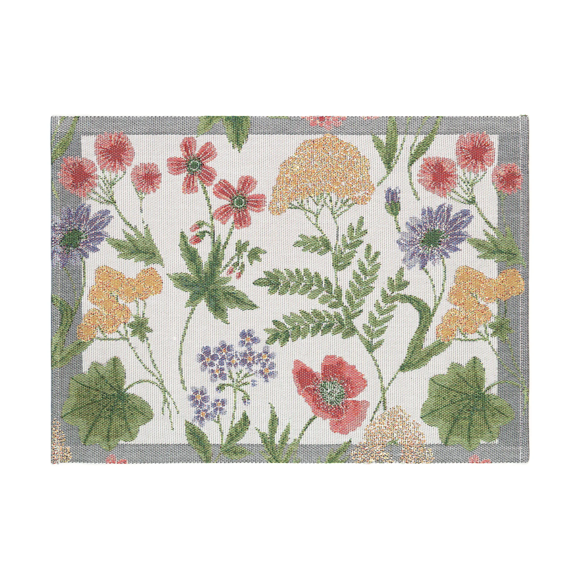 Ängsdröm placemat 35x48 cm, Multi Ekelund Linneväveri