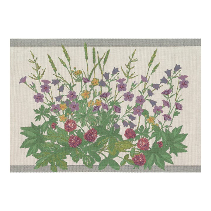Ängsprakt placemat, 35x48 cm Ekelund Linneväveri