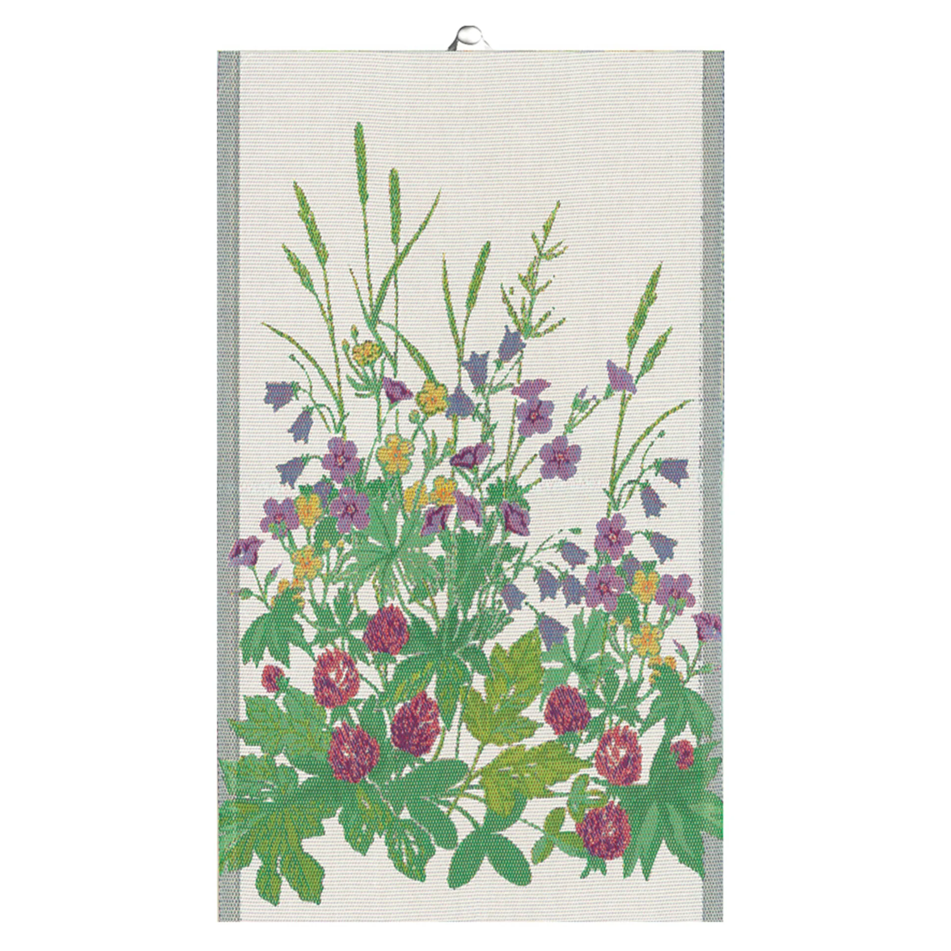 Ängsprakt tea towel, 40x60 cm Ekelund Linneväveri