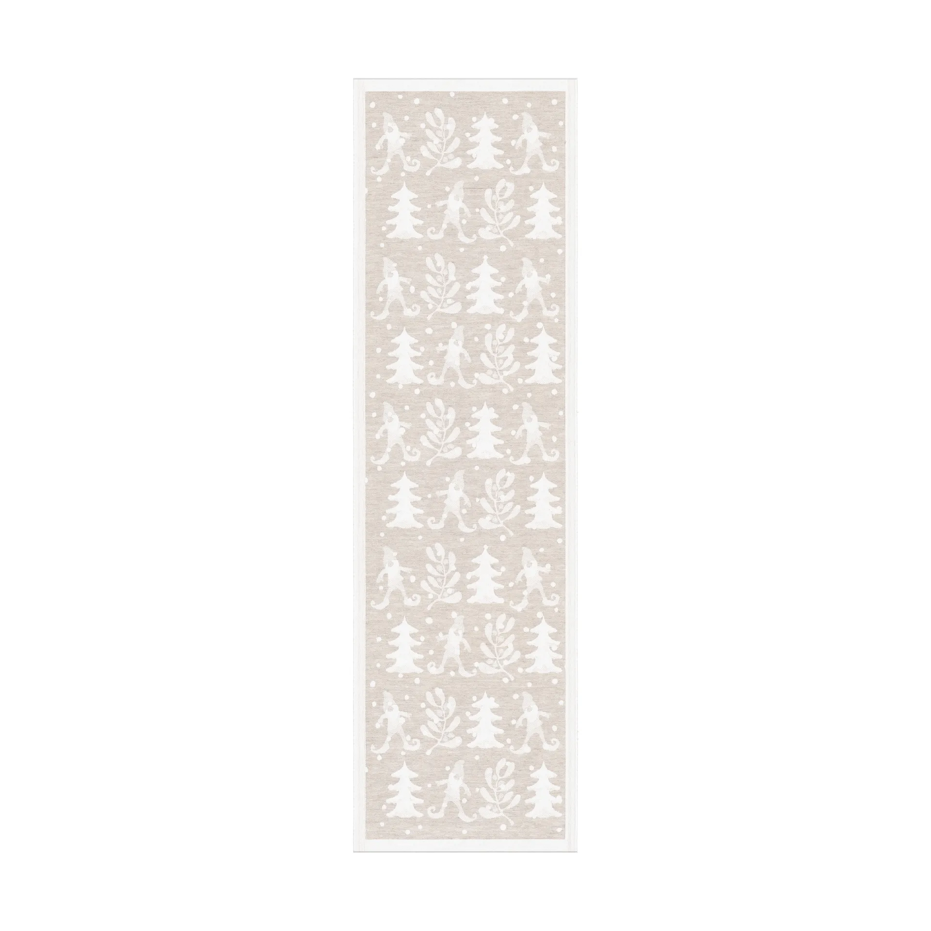 Anton table runner, 35x120 cm Ekelund Linneväveri