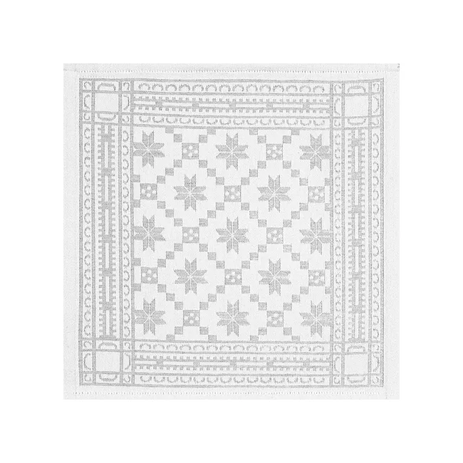 Ekelund Linneväveri Åttebladrose Napkin