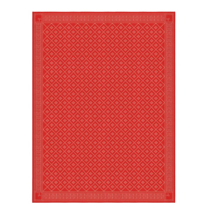 Åttesinglerose table cloth - 150x260 cm - Ekelund Linneväveri