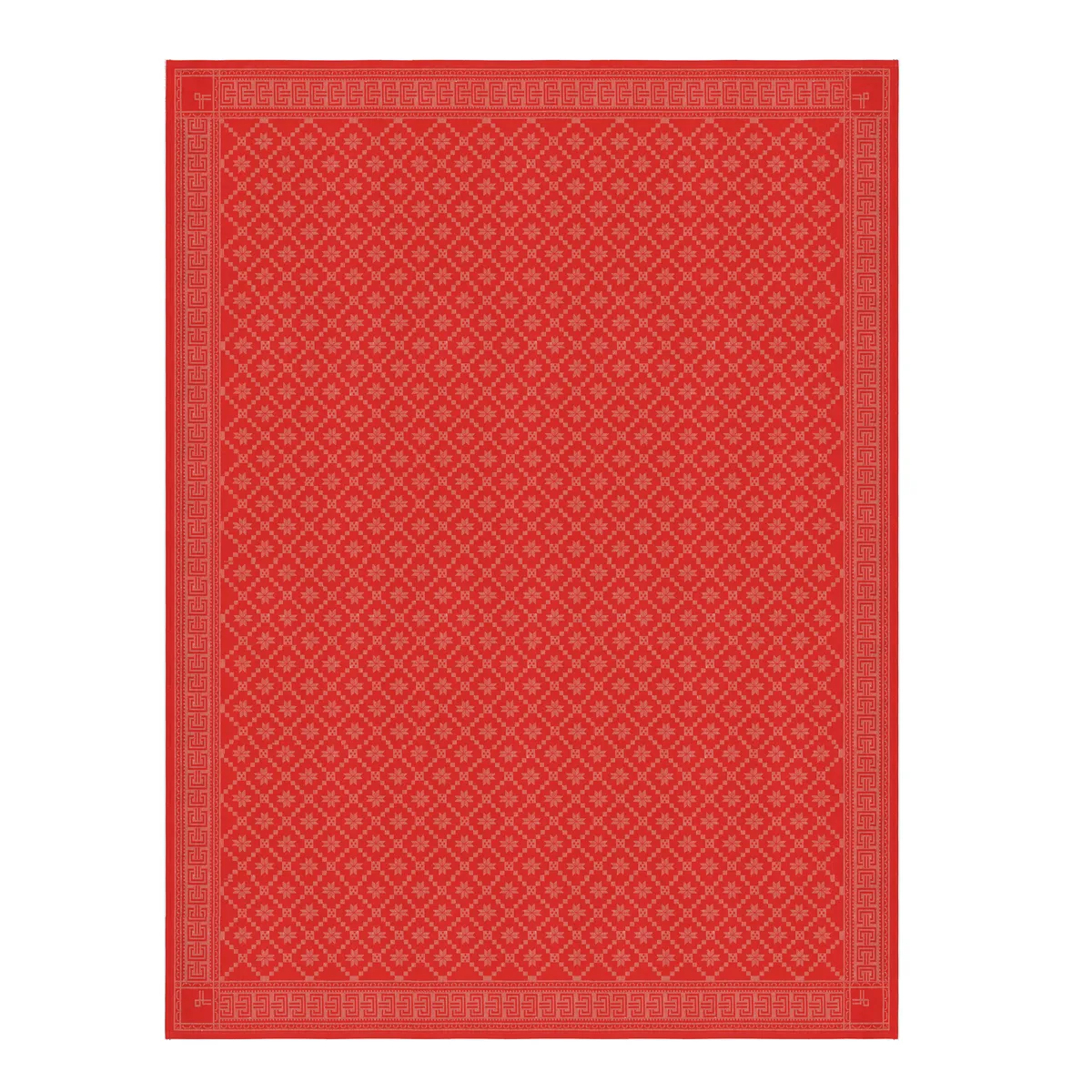 Ekelund Linneväveri Åttesinglerose table cloth 150x260 cm