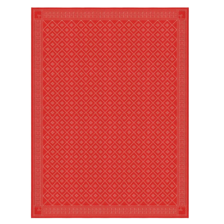 Åttesinglerose table cloth - 150x310 cm - Ekelund Linneväveri