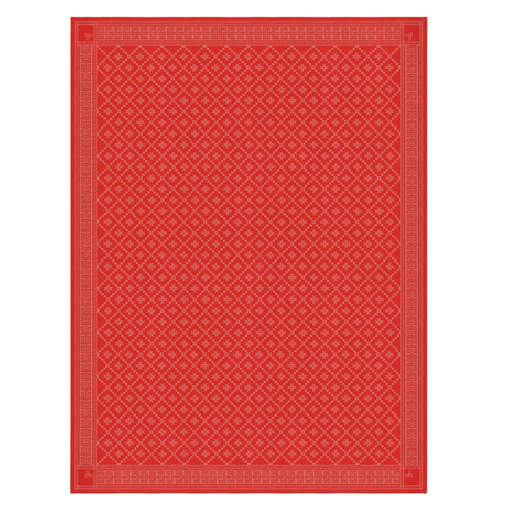 Åttesinglerose table cloth - 150x310 cm - Ekelund Linneväveri