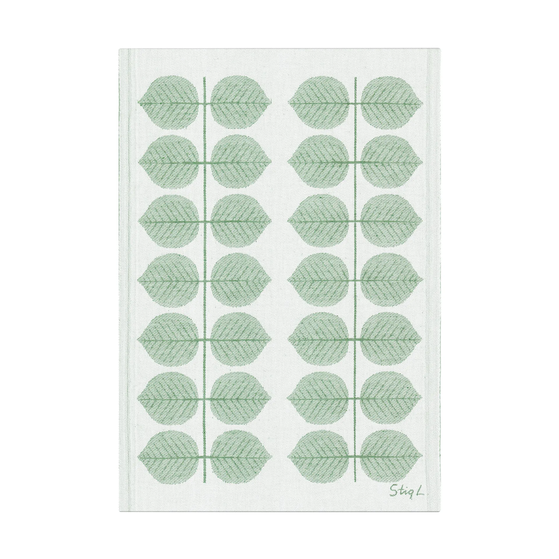 Berså kitchen towel 35x50 cm, Green Ekelund Linneväveri