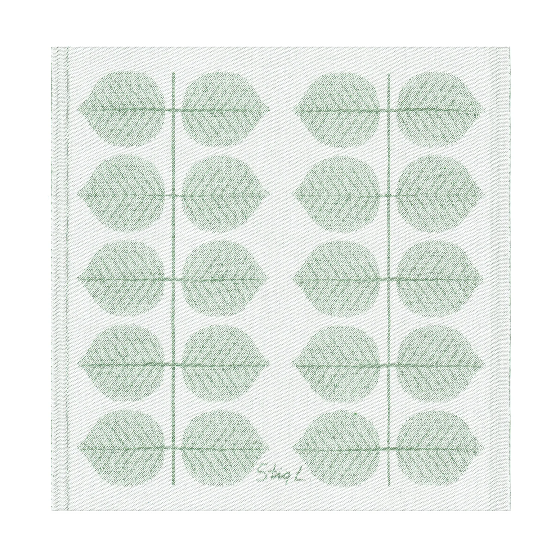 Berså napkin 35x35 cm, Green Ekelund Linneväveri
