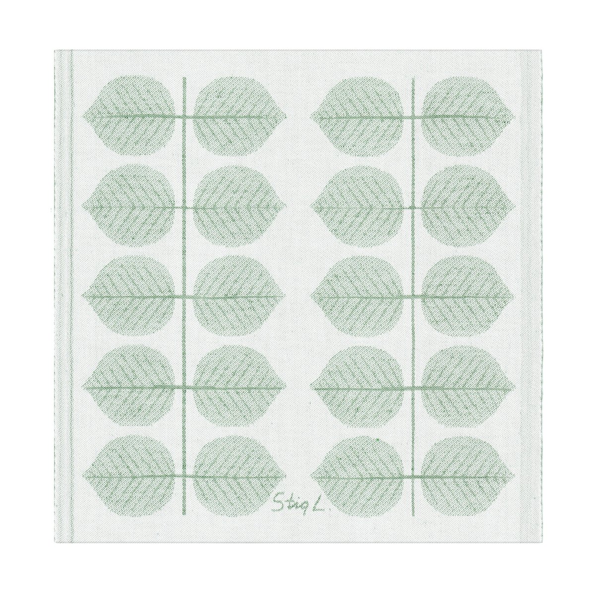 Ekelund Linneväveri Berså napkin 35x35 cm Green