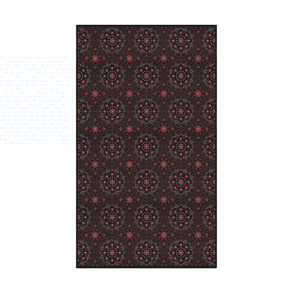 Ekelund Linneväveri Betty's jul tablecloth 145x300 cm Red-black