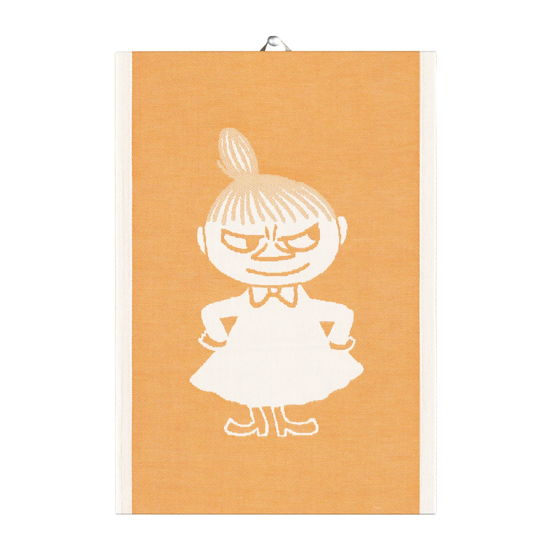 Big little My kitchen towel orange, 35x50 cm Ekelund Linneväveri