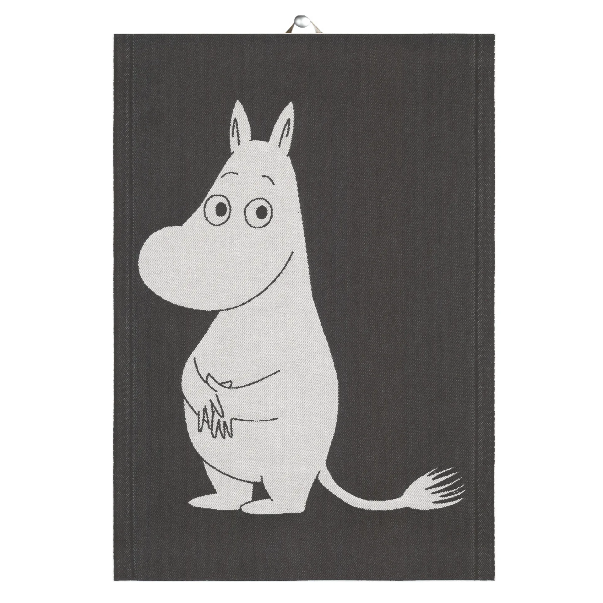 Big Moomin tea towel, 35x50 cm Ekelund Linneväveri