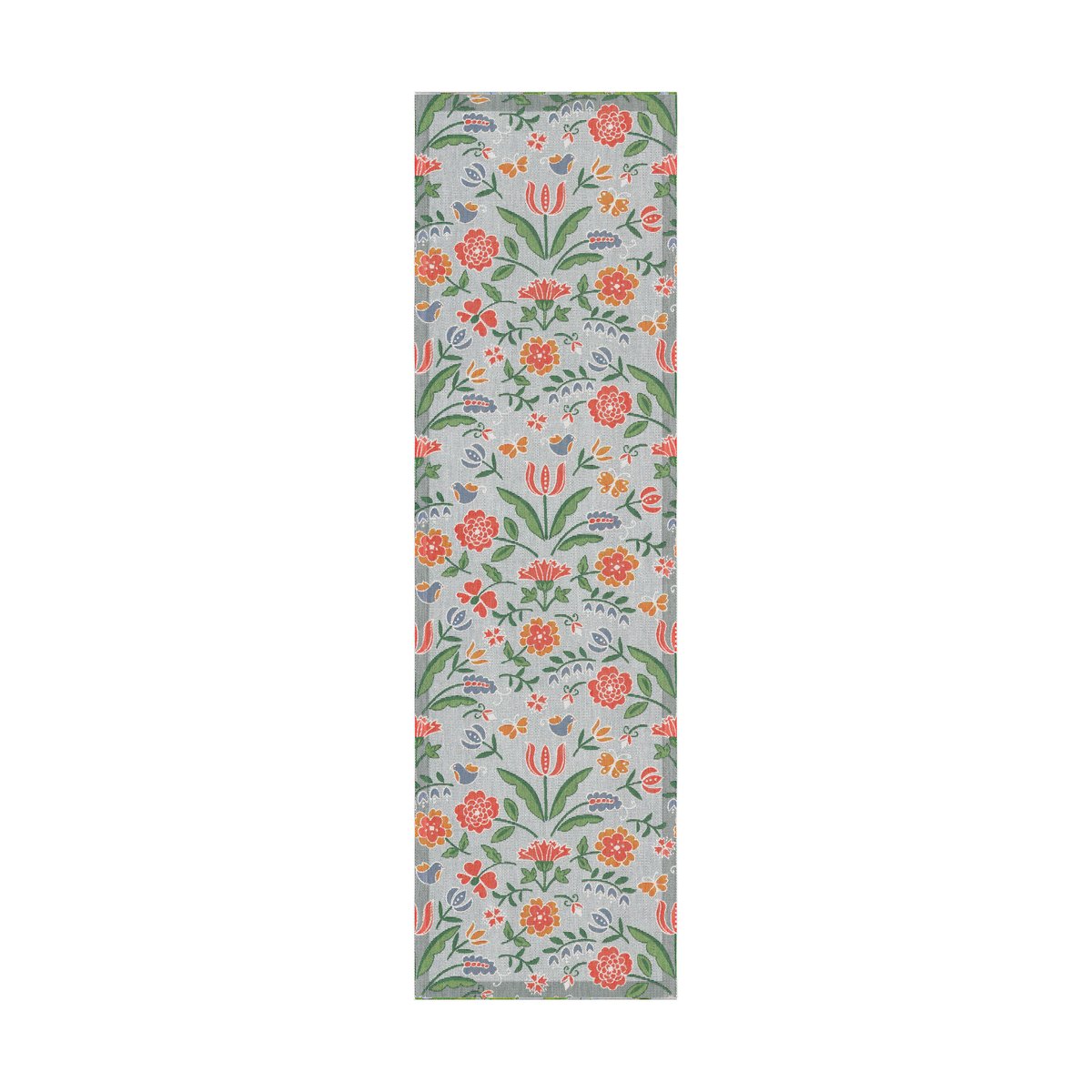 Ekelund Linneväveri Blomglänta table runner 35x120 cm Multi