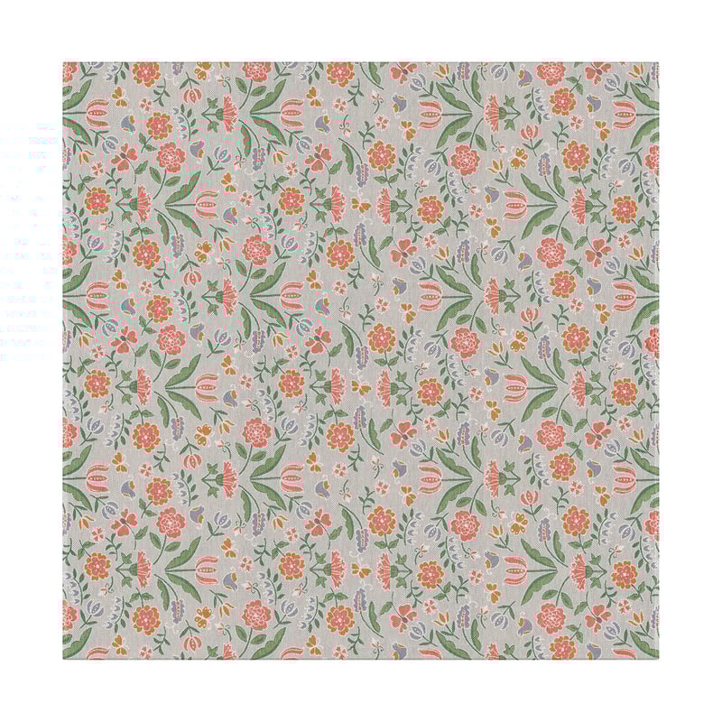 Ekelund Linneväveri Blomglänta tablecloth 145x145 cm Multi