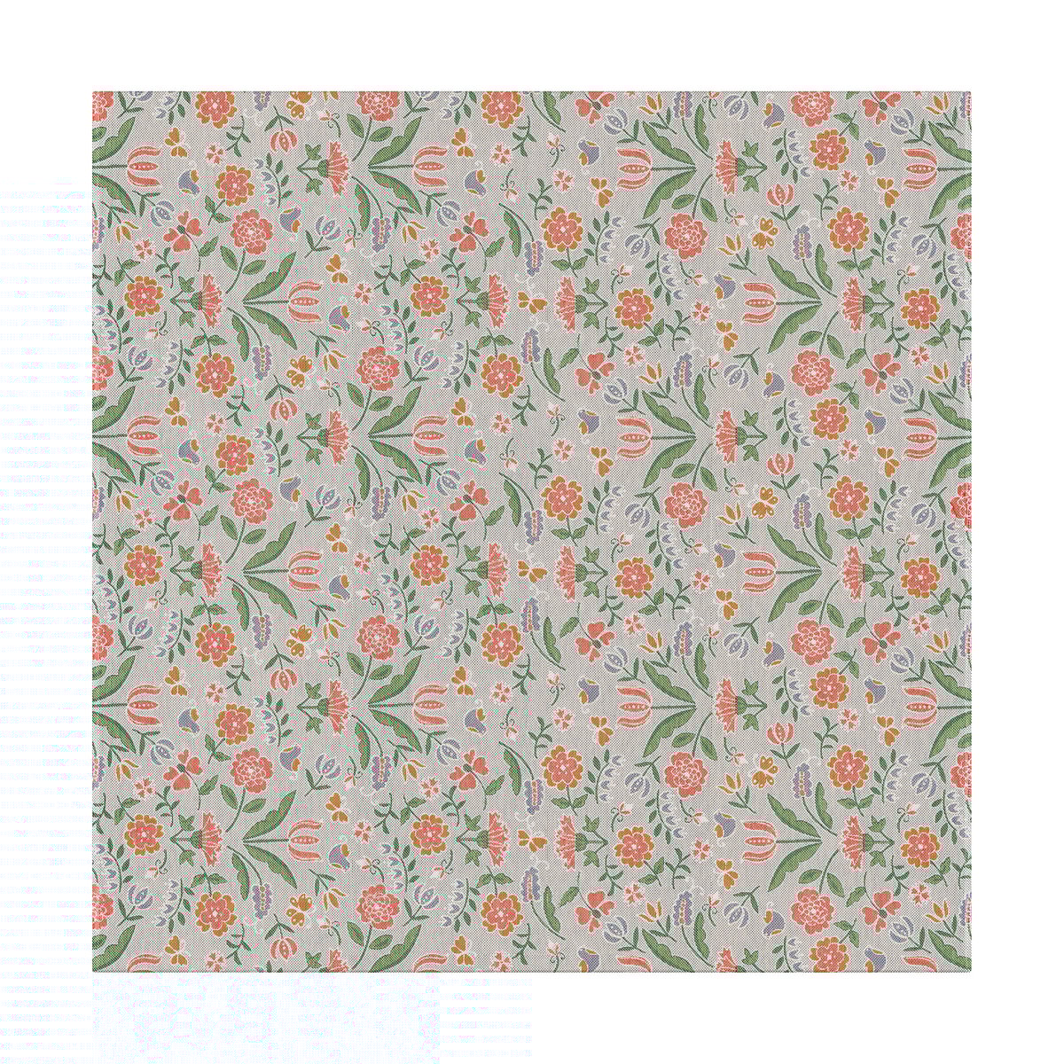 Ekelund Linneväveri Blomglänta tablecloth 145x145 cm Multi