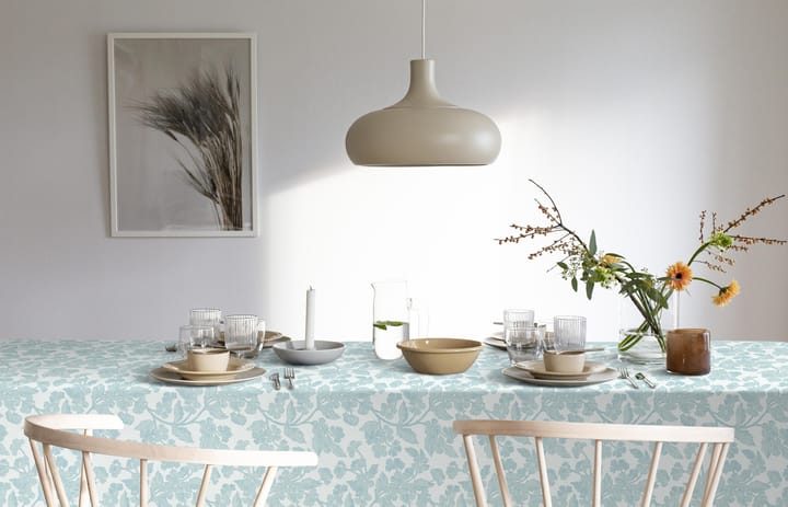 Blomranka tablecloth, 150x150 cm Ekelund Linneväveri