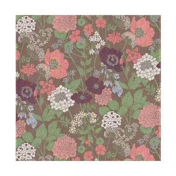 Blomsterfång Tablecloth 145x145 cm - Multi - Ekelund Linneväveri