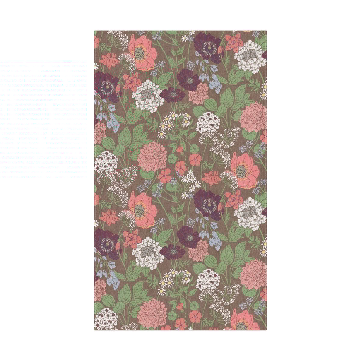 Ekelund Linneväveri Blomsterfång tablecloth 145x250 cm Multi