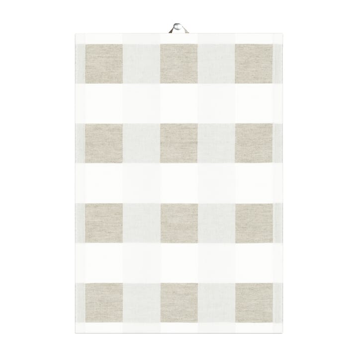 Chess kitchen towel - 50x70 cm - Ekelund Linneväveri