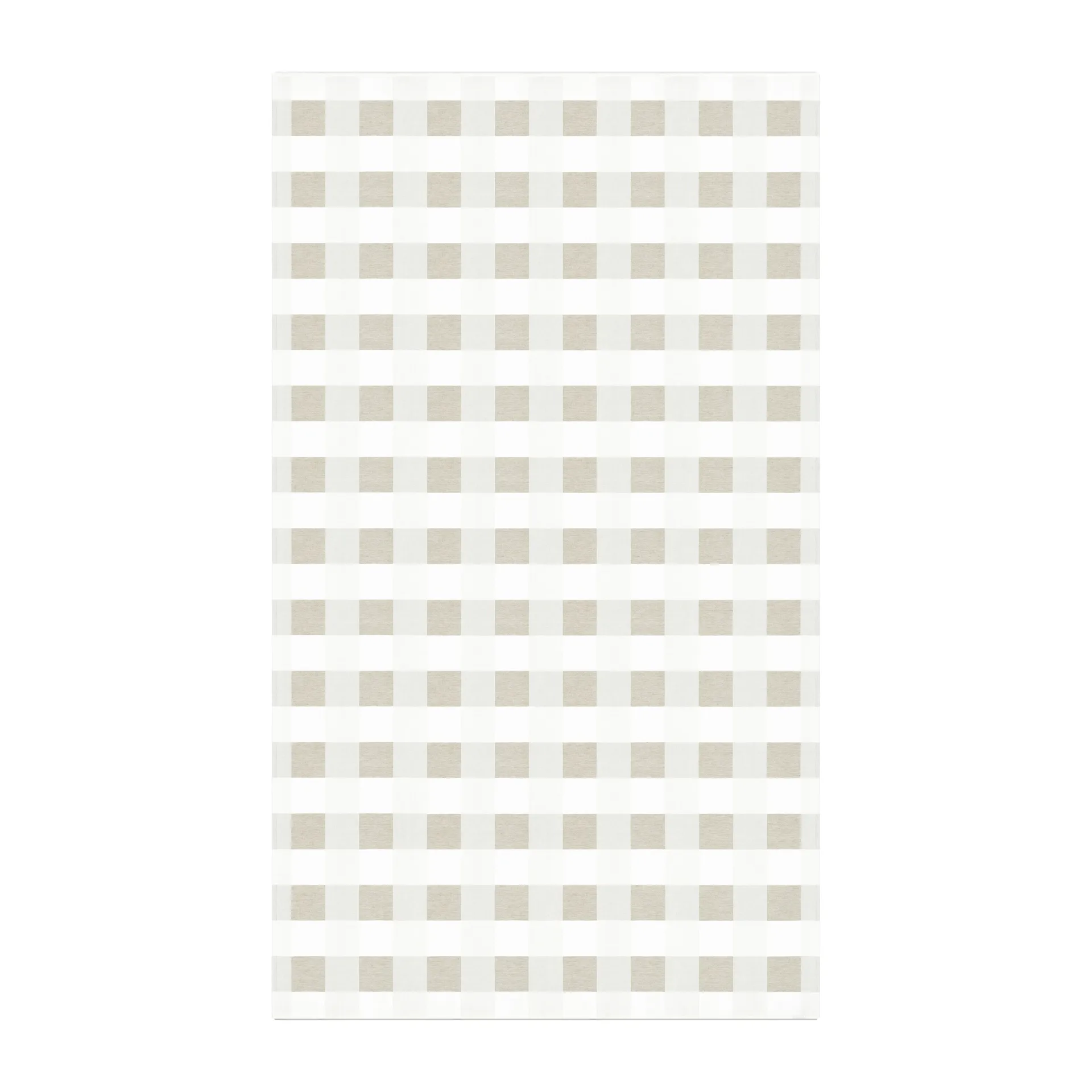 Chess tablecloth, 150x250 cm Ekelund Linneväveri