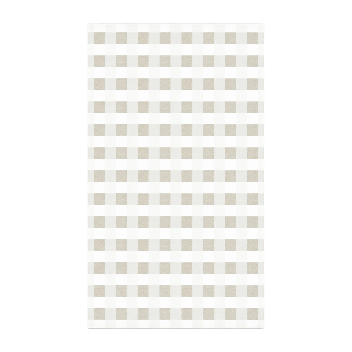 Ekelund Linneväveri Chess tablecloth 150x350 cm