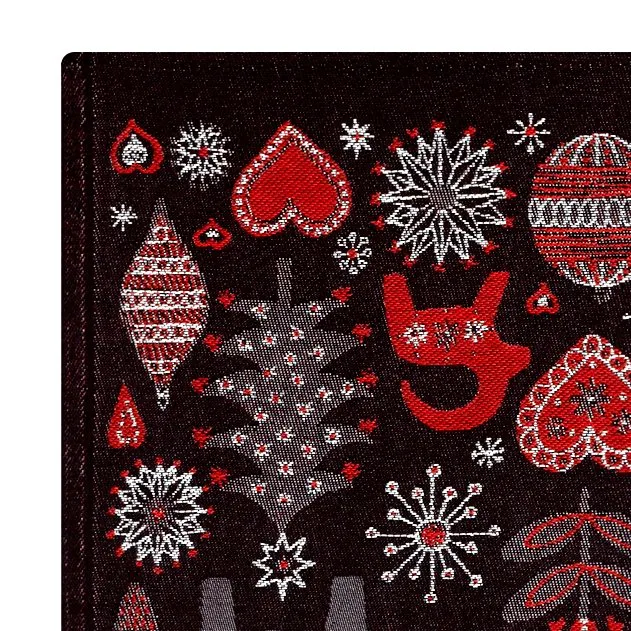 Ekelund Linneväveri Christmas Night Runner - Thumbnail 2