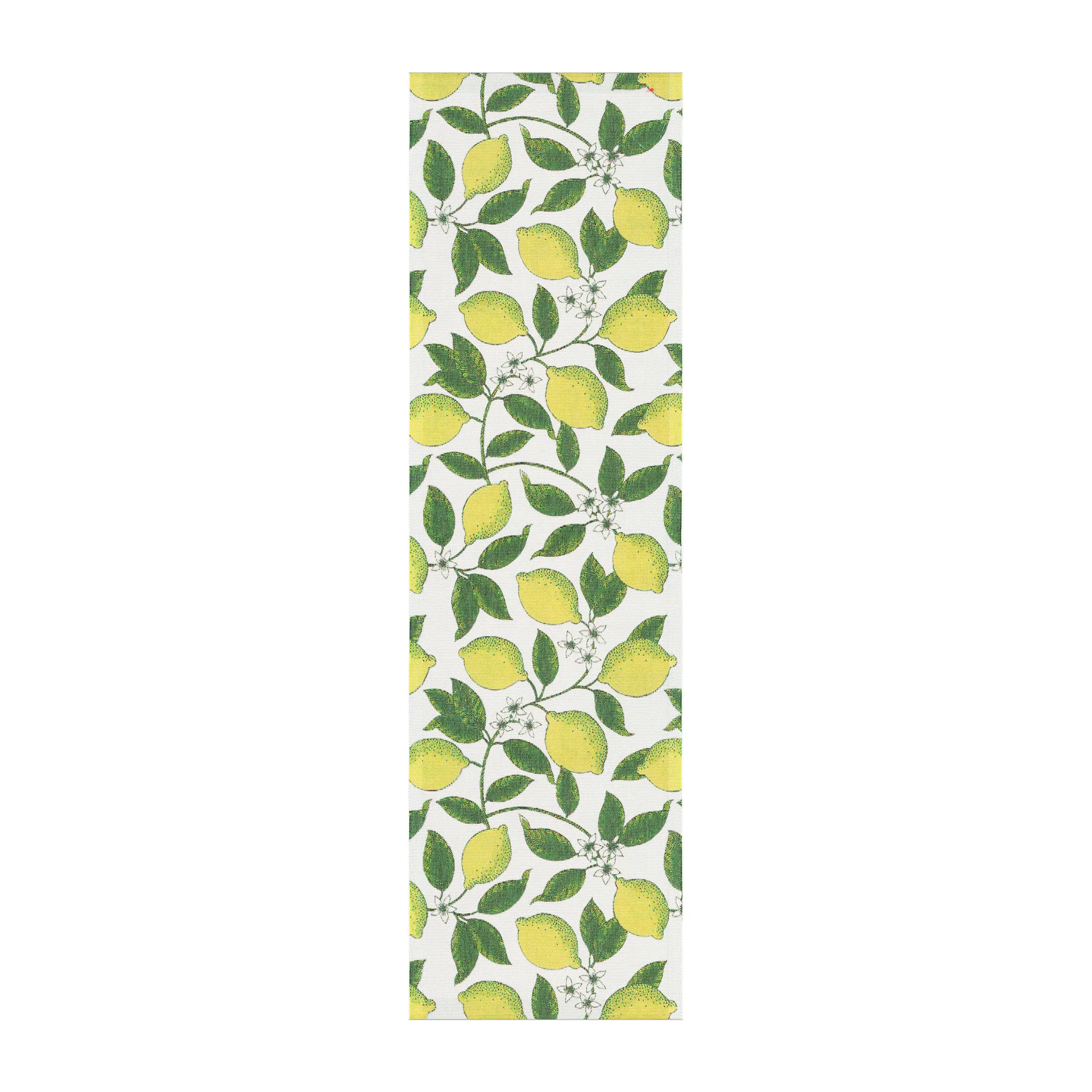 Citroner runner, 35x120 cm Ekelund Linneväveri