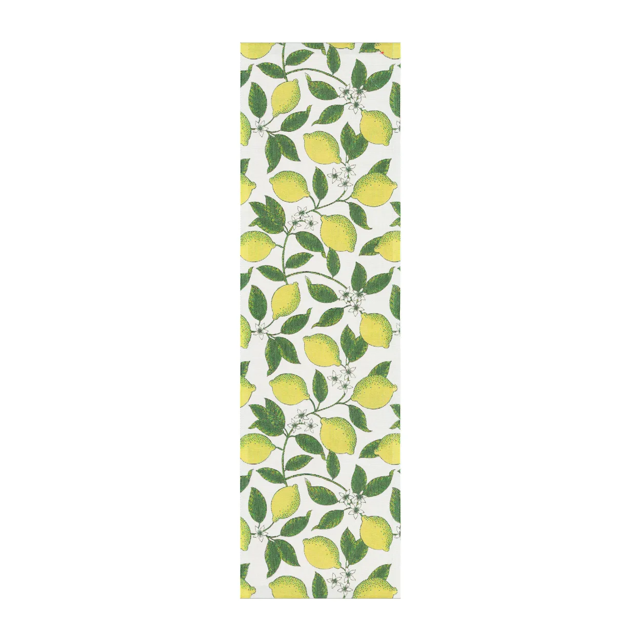 Ekelund Linneväveri Citroner runner 35x120 cm | Scandinavian Design | Table runners | Yellow