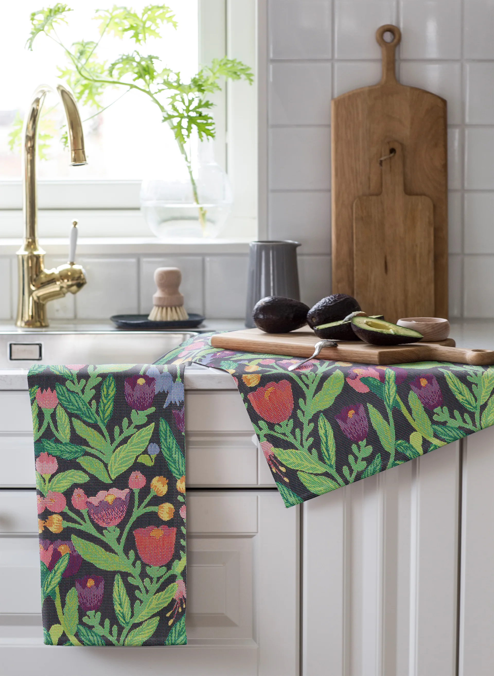 Colour kitchen towel, 35x50 cm Ekelund Linneväveri