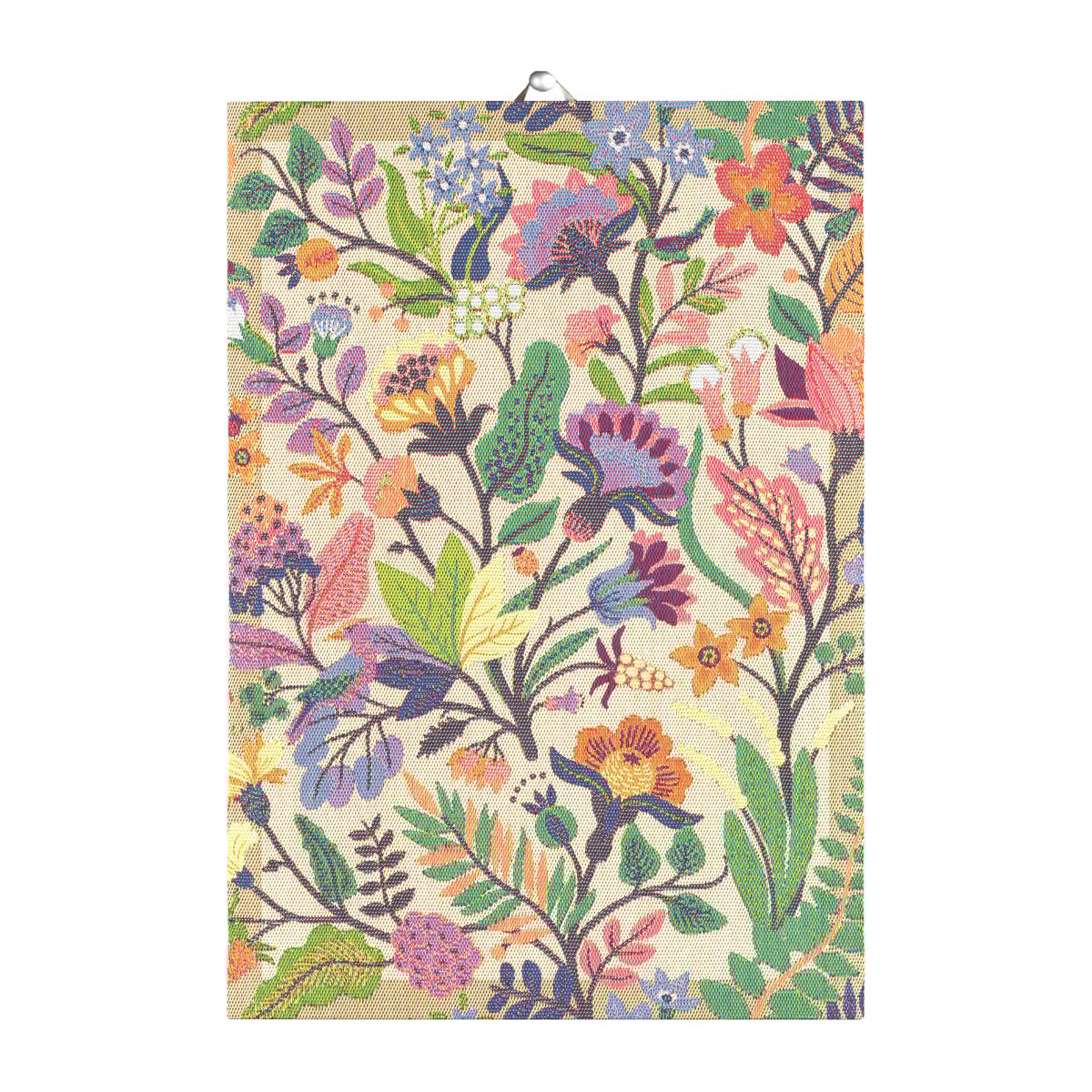 Ekelund Linneväveri Colourful kitchen towel 35x50 cm Multi