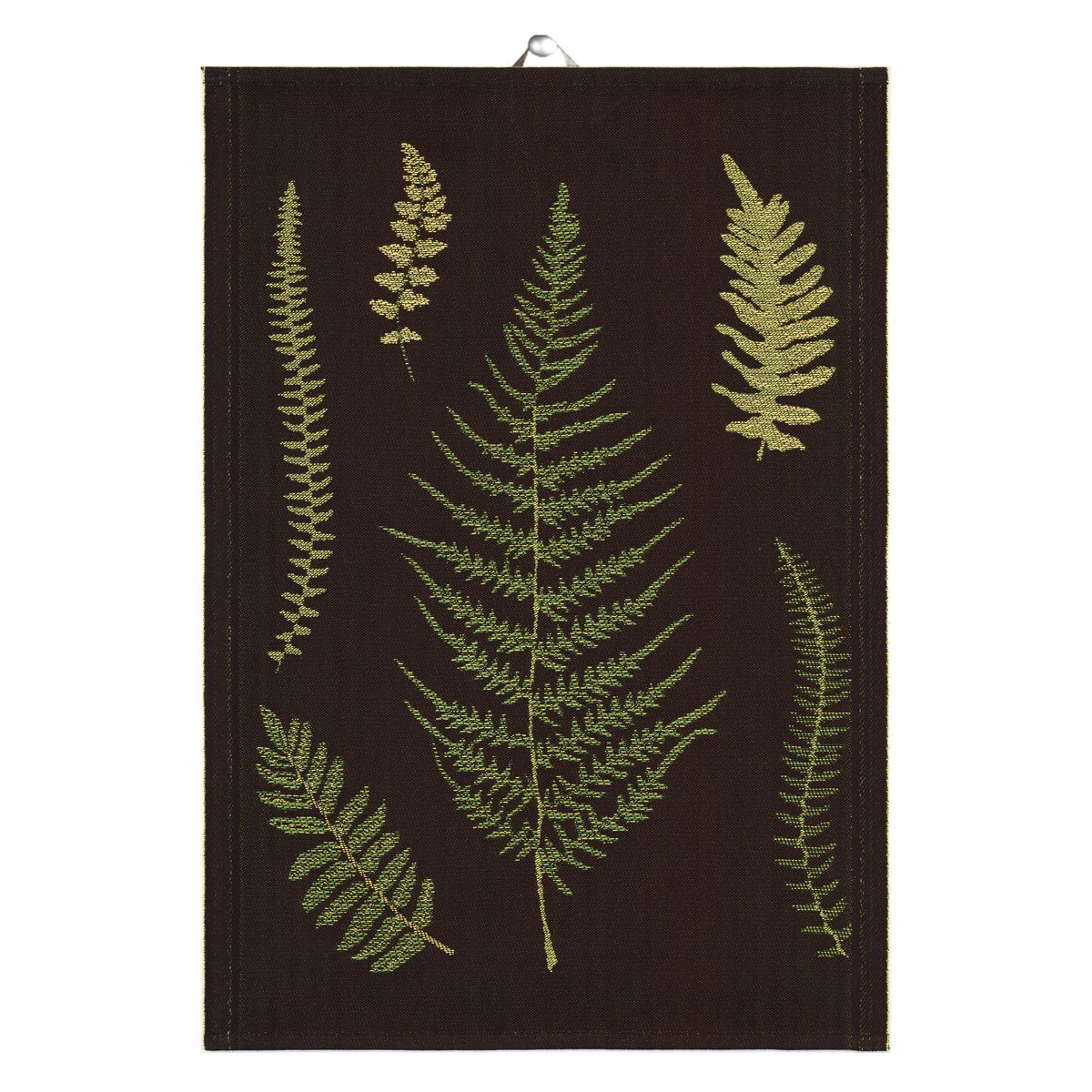 Ekelund Linneväveri Cora kitchen towel 35x50 cm | Scandinavian Design | Kitchen tea towels | Green