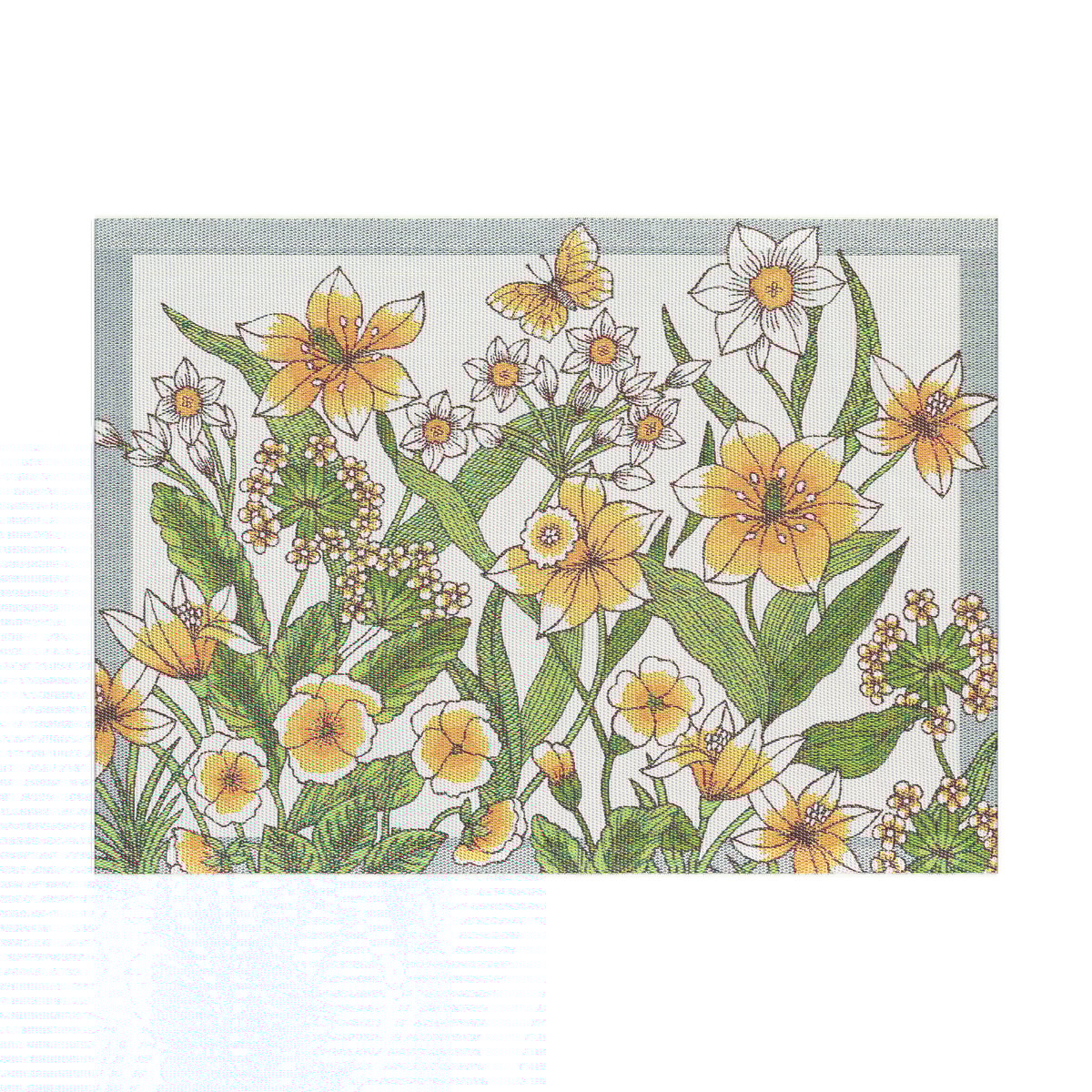 Ekelund Linneväveri Daffodil placemat 35x48 cm Yellow