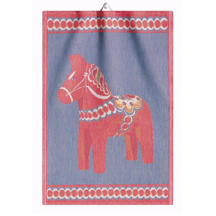 Dala kitchen towel - 35x50 cm - Ekelund Linneväveri