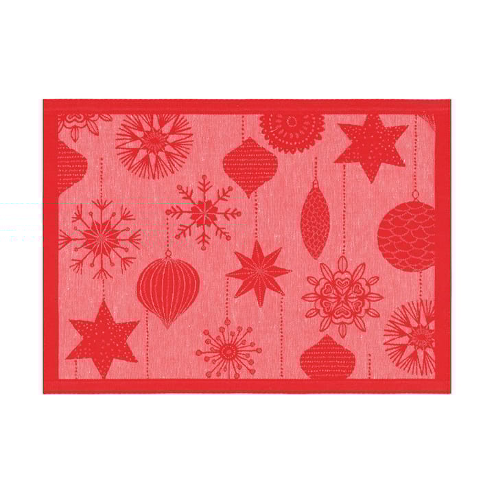 decoration placemat, 35x48 cm Ekelund Linneväveri