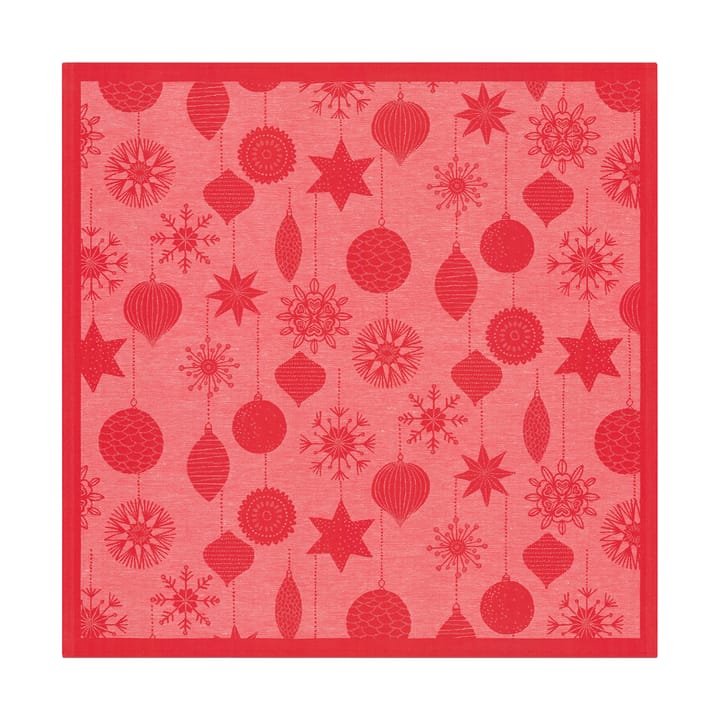 decoration tablecloth, 80x80 cm Ekelund Linneväveri