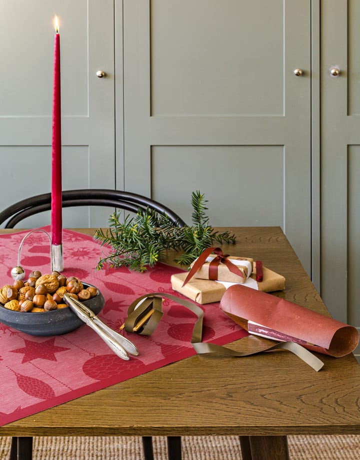 decoration tablecloth, 80x80 cm Ekelund Linneväveri