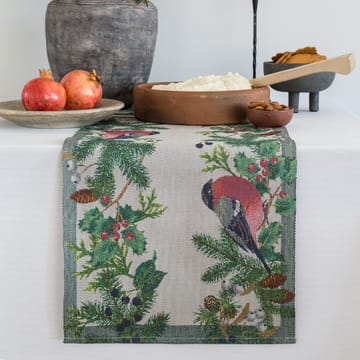 Domherre table runner 35x120 cm - multi - Ekelund Linneväveri