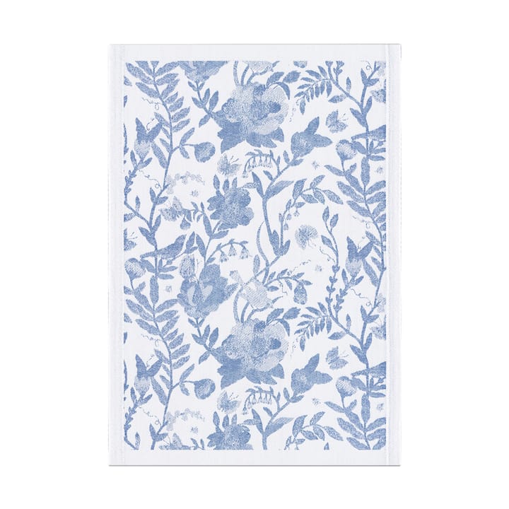 Dream kitchen towel 35x50 cm - Blue - Ekelund Linneväveri